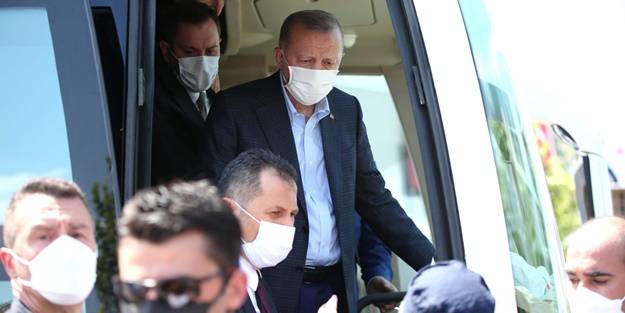 Alçaklığa kaldığı yerden devam! Erdoğan'ın ziyareti terör örgütünü kudurttu