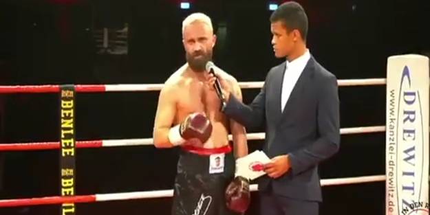 Alçaklığın bu kadarı! Sözde boksörden Erdoğan'a ağza alınmayacak sözler