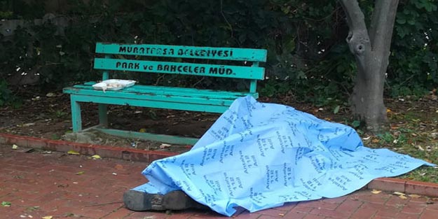 Aldığı yemeğin yarısını yiyemeden can verdi