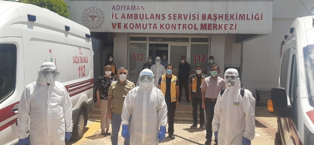 Aldıkları tedbirlerle virüsü kendilerinden uzak tuttular 