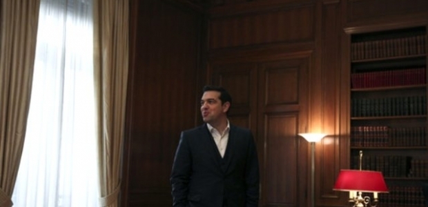 Aleksis Çipras, Ana Muhalefetin Lideri ile Görüştü