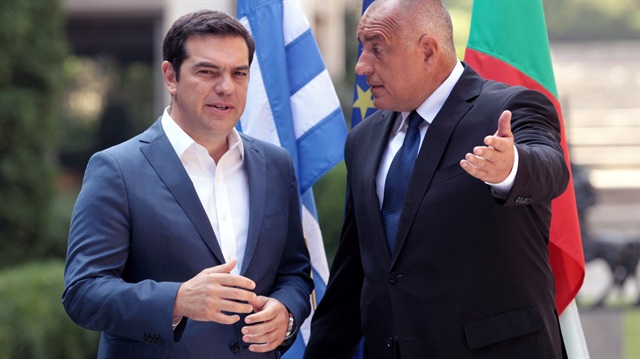 Aleksis Çipras: Ege'yi Karadeniz'e bağlayacağız