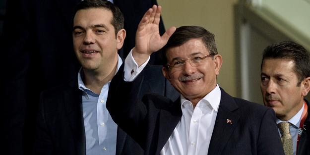 Aleksis Çipras Türkiye'ye geldi