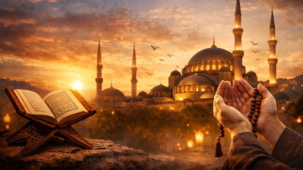 Alem nura gark oldu! Yarın Mevlid Kandili