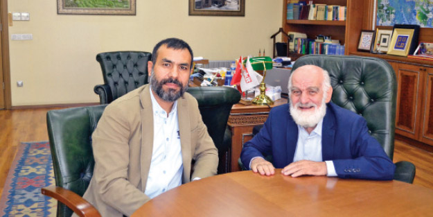 Alemdar’dan Karahasanoğlu’na geçmiş olsun ziyareti
