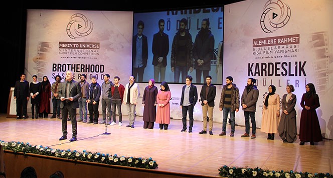 Alemlere Rahmet Uluslararası Kısa Film Yarışması Ödülleri sahiplerini buldu