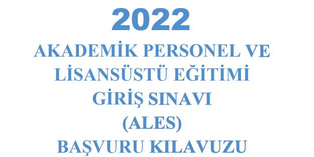 ALES ne zaman yapılacak 2022? 2022 ALES/1 sınav ücreti ne kadar? ALES ilkbahar sınav takvimi...