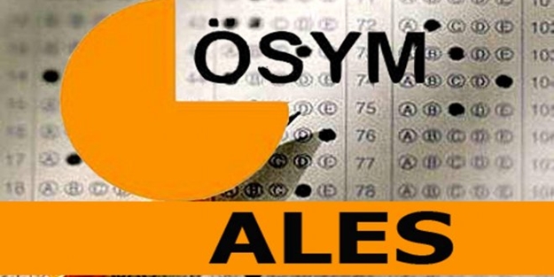 ALES sınavı yarın yapılacak