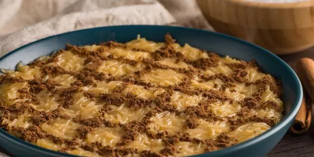 Aletria nasıl tarifi, nasıl yapılır? Kolay Aletria tarifi