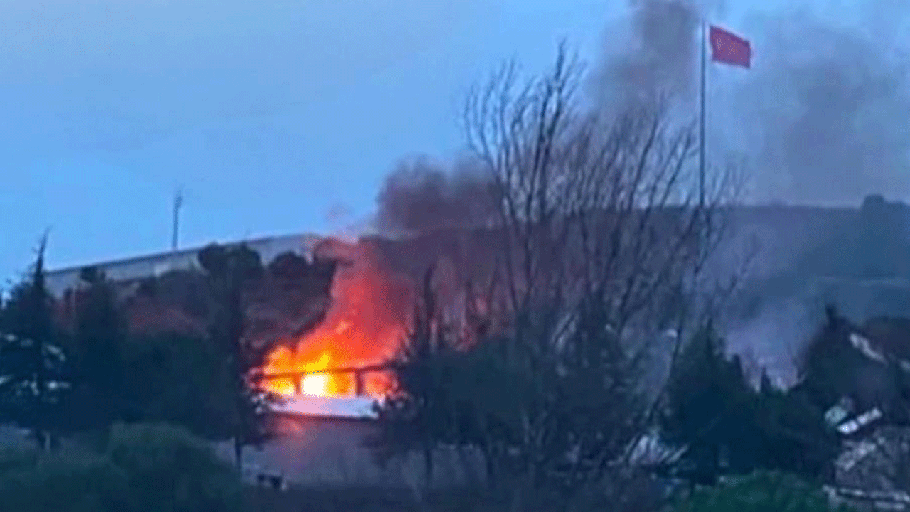 “Alev topu geldi, yerimizden hopladık”