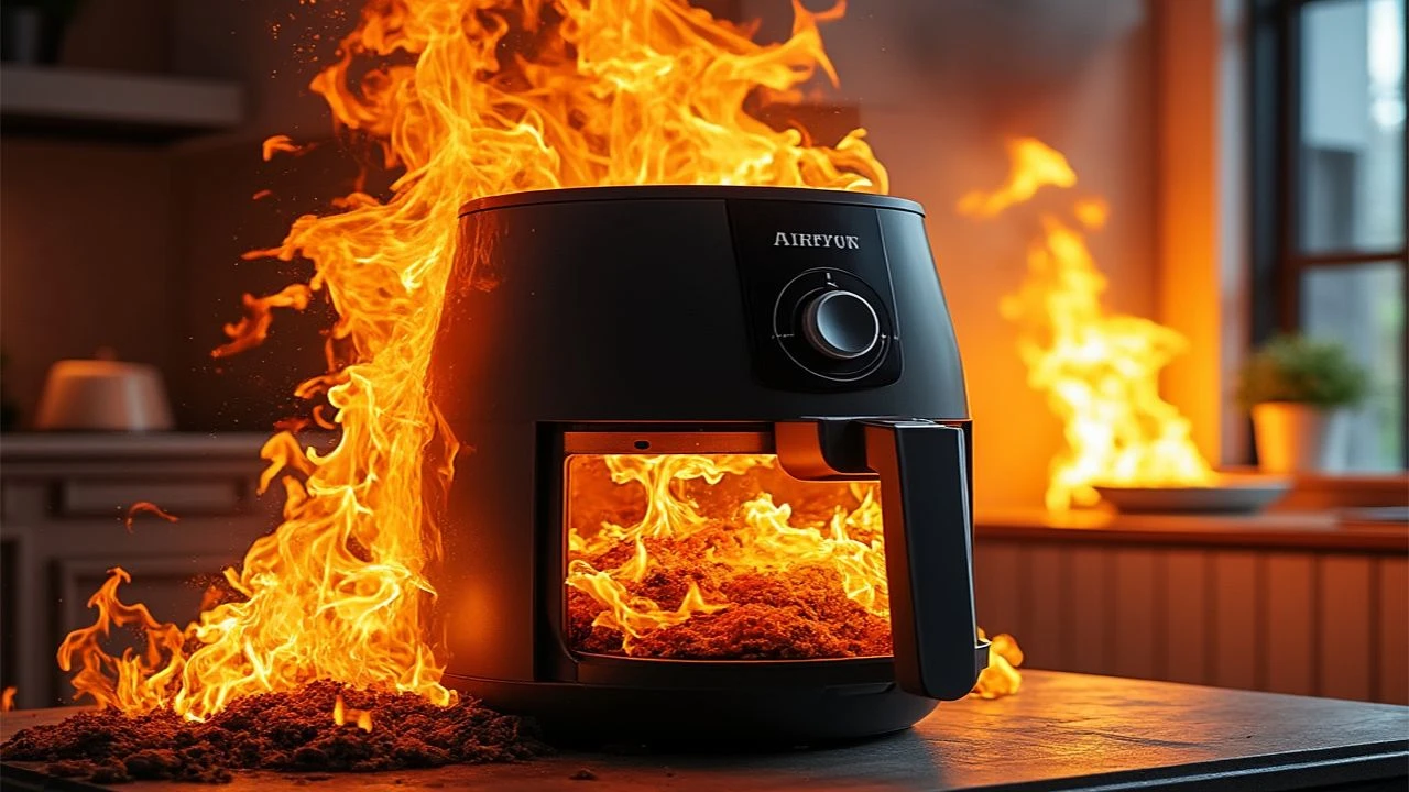 Alev topuna dönüyorlar: Binlerce Airfryer'i geri çağırdılar!