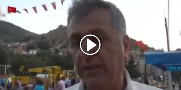 Alevi dedesinden provokatörlere tokat gibi cevap!