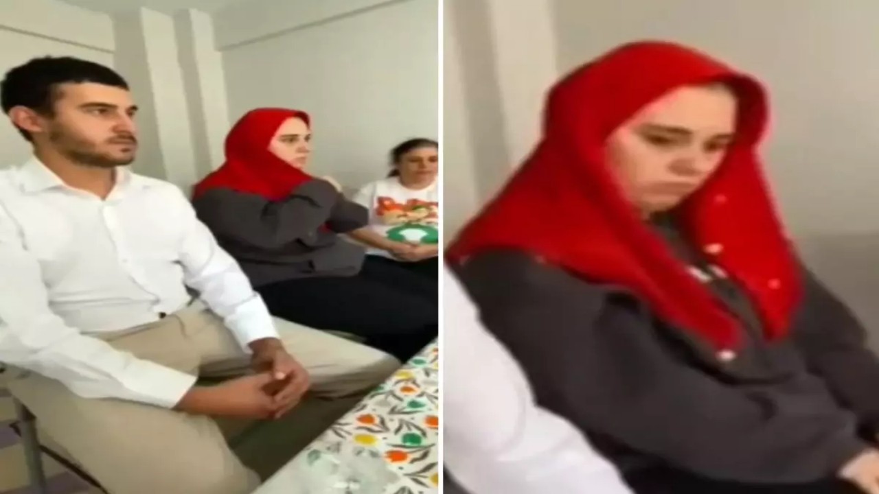 Alevi gençle evlenen Sünni kadının, "Dede nikahı"nda donup kaldığı an! Yüz ifadesine dikkat