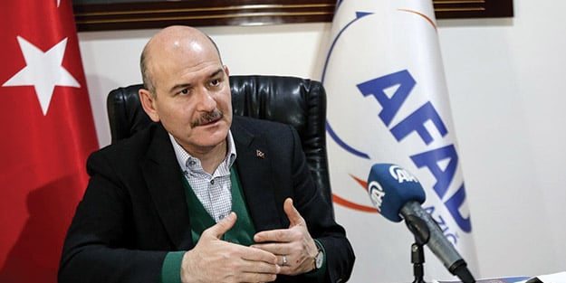 Alevi köylerine yardım yapılmadı iddiaları! Bakan Soylu’dan çok sert tepki