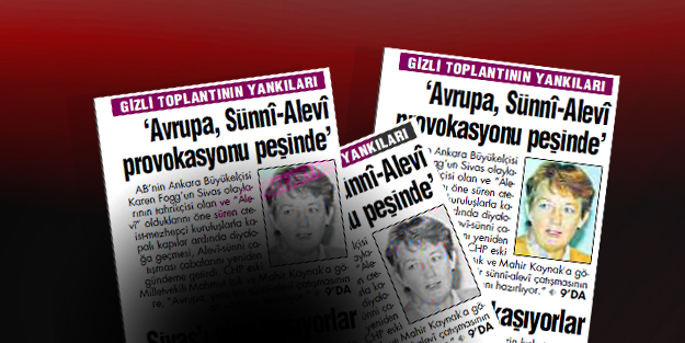 Alevi tezgâhı AB işi