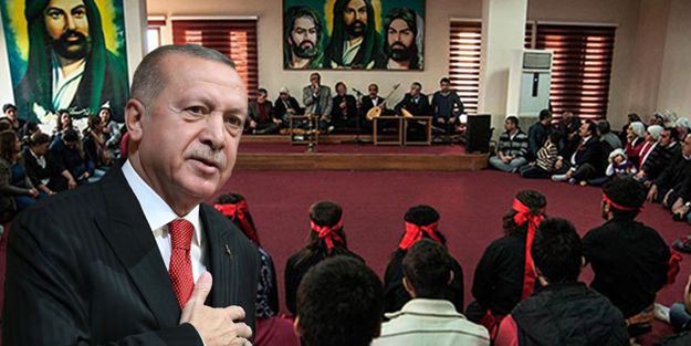 'Alevi vatandaşlar bu parazitlerden kurtulmalı'