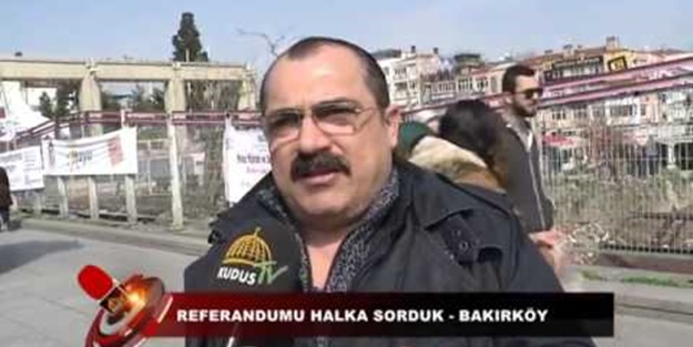 Alevi vatandaştan muhteşem 'Evet' açıklaması!