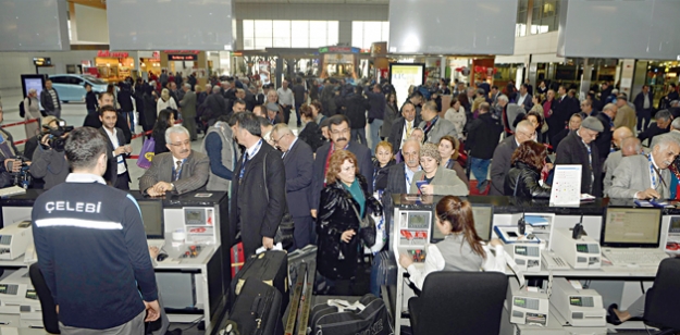 Alevi dedeleri kutsal yolculuğa çıktı