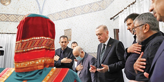 Alevilerle gönül köprüsü rahatsız etti! 