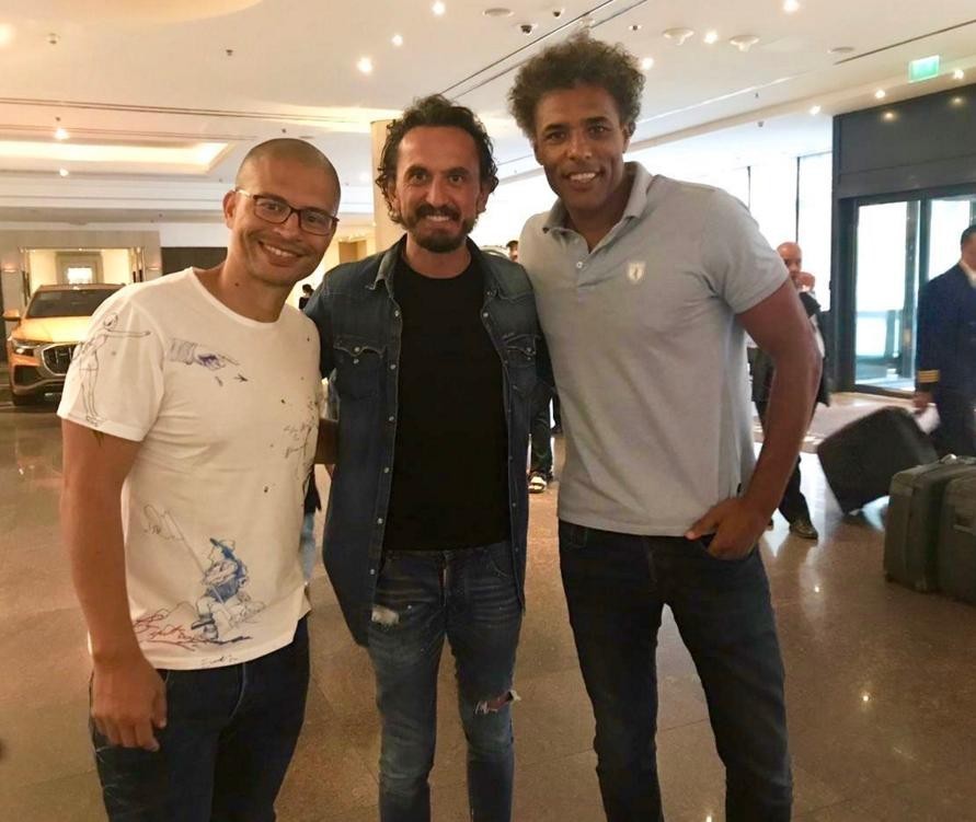 Alex de Souza, Almanya’da Fenerbahçe’yi yalnız bırakmadı 