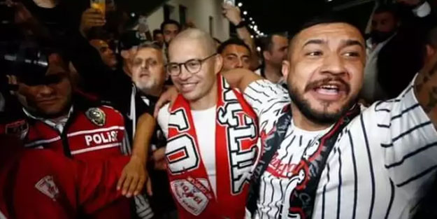 Alex de Souza Antalya'ya geldi! Türkçe açıklama yaptı