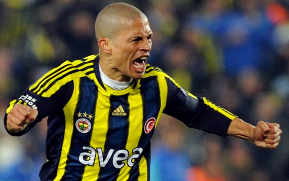 Alex de Souza duygulandırdı!
