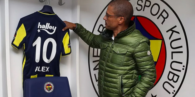 Alex de Souza rüyası erken sona erdi!