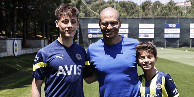 Alex de Souza’dan Fenerbahçe'ye ziyaret