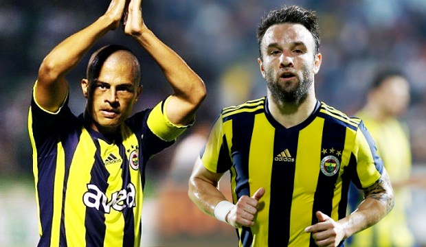 Alex De Souza'dan Mathieu Valbuena'ya derbi desteği geldi!