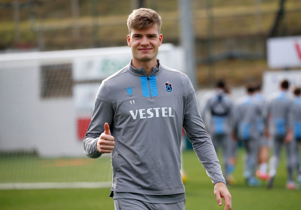 Alexander Sörloth, ilk sezonunda üç büyükleri boş geçmedi 