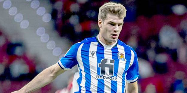 Alexander Sörloth imzayı atıyor