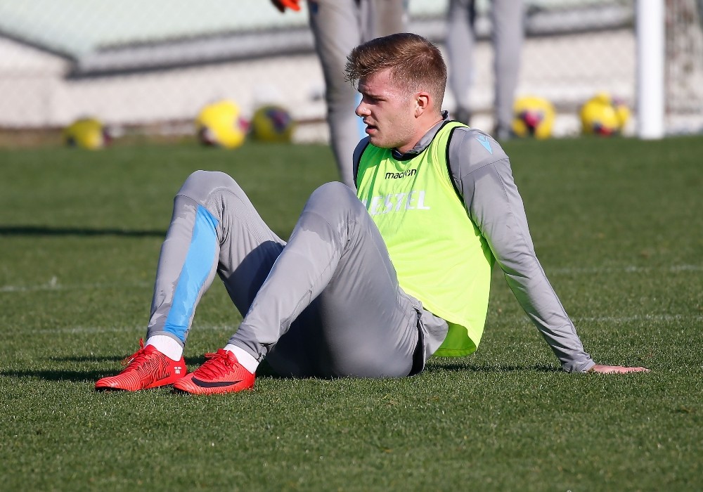Alexander Sörloth, Trabzonspor’u sırtladı 