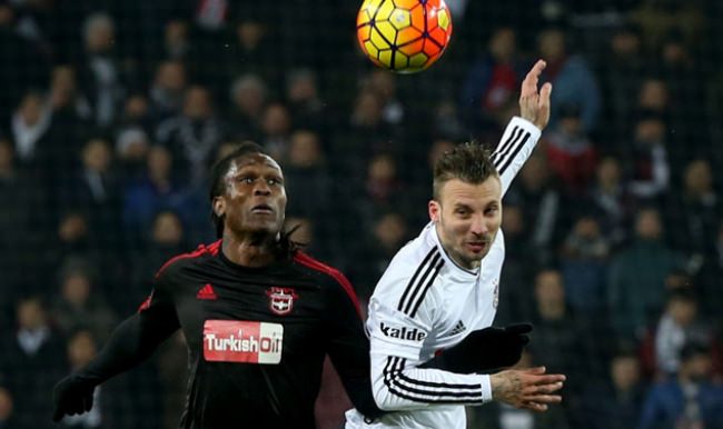 Alexis Delgado kendinden emin!