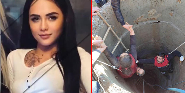 Aleyna Çakır'ın ailesi su kuyusuna düştü
