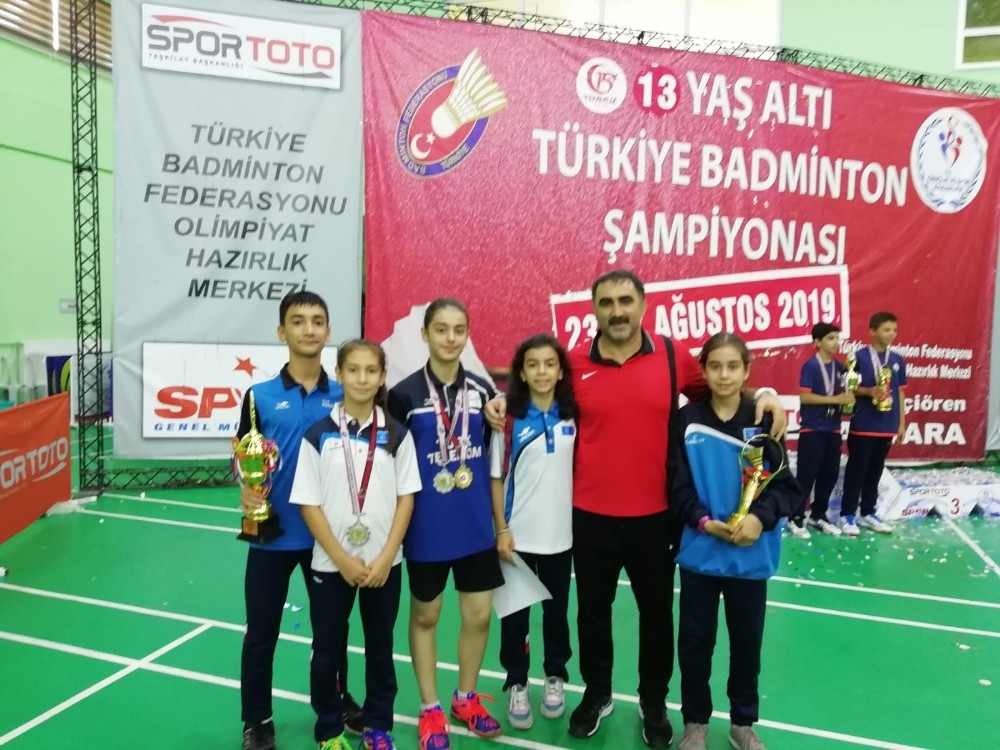 Aleyna Korkut, Türkiye Şampiyonu oldu 