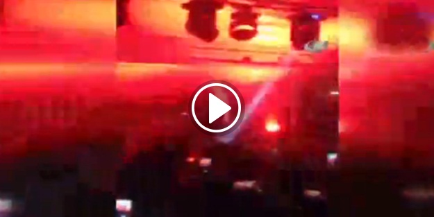 Aleyna Tilki'nin konserine saldırı anı kamerada