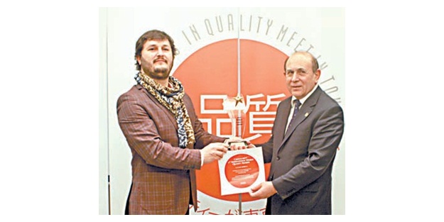 Alfemo’ya 2015 Word Quality Award’dan ödül