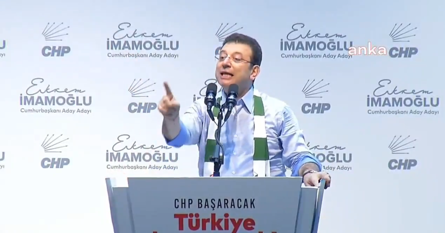 Algı olgunun önüne geçti Ekrem itiraf ediyor.. "100 m2'lik kent lokantası onların mega projelerini tuş etti."