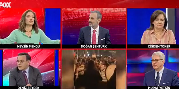 Yayındaki ve ekrandaki muhaliflere soğuk duş! Nevşin Mengü AK Parti'yi savundu