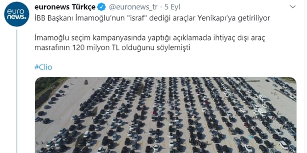 Algı operasyonu yapan Euronews'in 'düzeltme' yalanı böyle deşifre oldu!