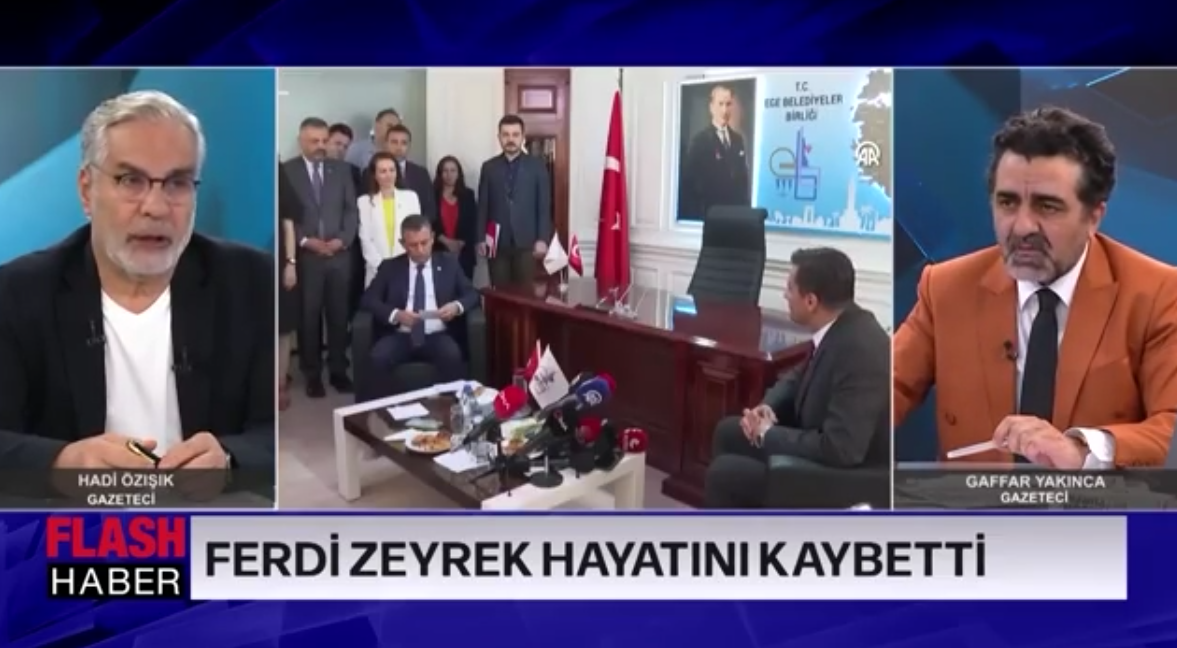 Algı operatörü Timur Soykan iyi dinle! Hadi Özışık’tan Akit’e montajlı saldırıya tepki