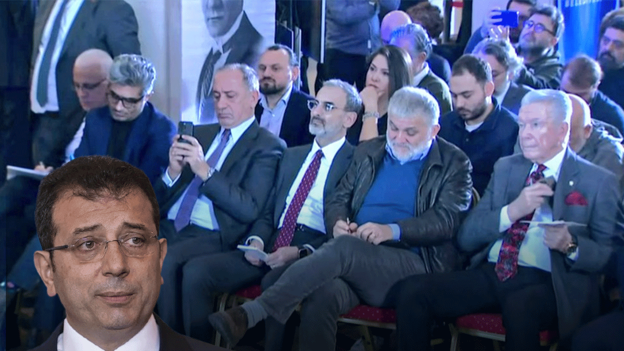 Algıcı Ekrem, 28 Şubatçıları toplamış, şov yapıyor!