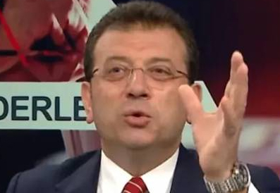 Algınız batsın! Sende hiç utanma arlanma yok mu Ekrem