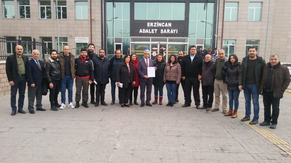 Ali Aras mazbatasını alarak görevine başladı 