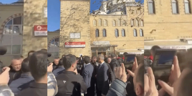 Ali Babacan camide protesto edildi