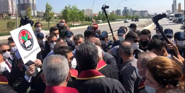 Ali Babacan cephesinden provokatif girişime skandal destek!