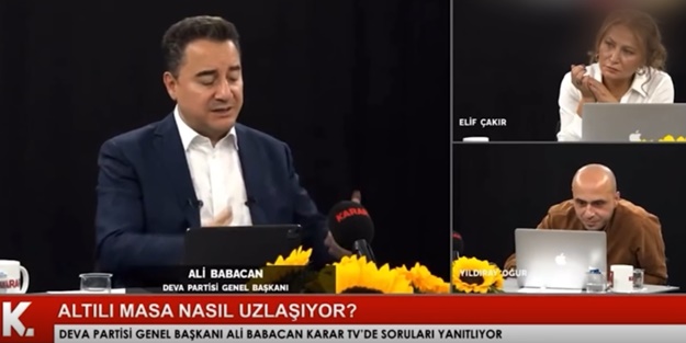 Ali Babacan duyurdu! 6'lı Masa'dan tuhaf icraat
