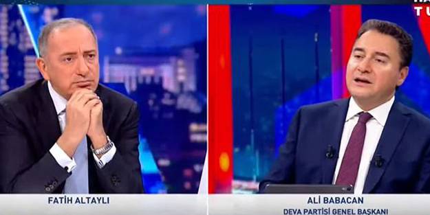 Ali Babacan itiraf etti! Madem sen de geziciydin neden 6 yıl daha AK Parti'de devam ettin?