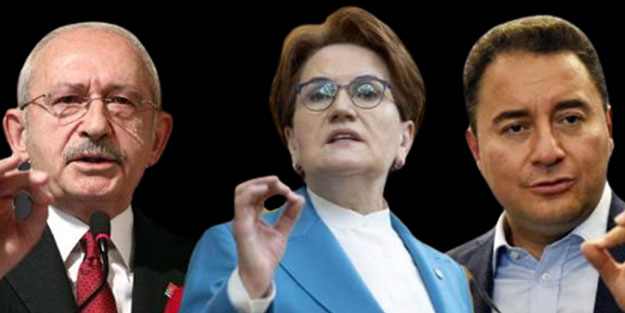 Babacan, Kılıçdaroğlu ve Akşener'i yerin dibine batırıp batırıp çıkardı