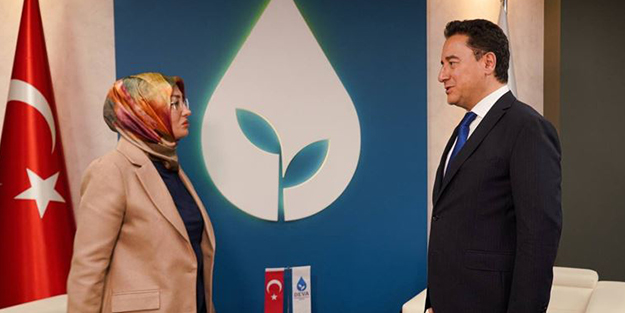 Ali Babacan Ayşe Ateş ile görüştü